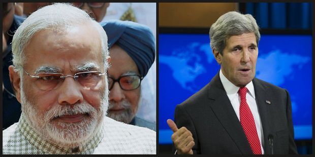 Prime Minister Narendra Modi and US Secretary of State John Kerry (Photo:AP/File) Prime Minister Narendra Modi and US Secretary of State John Kerry (Photo:AP/File)
